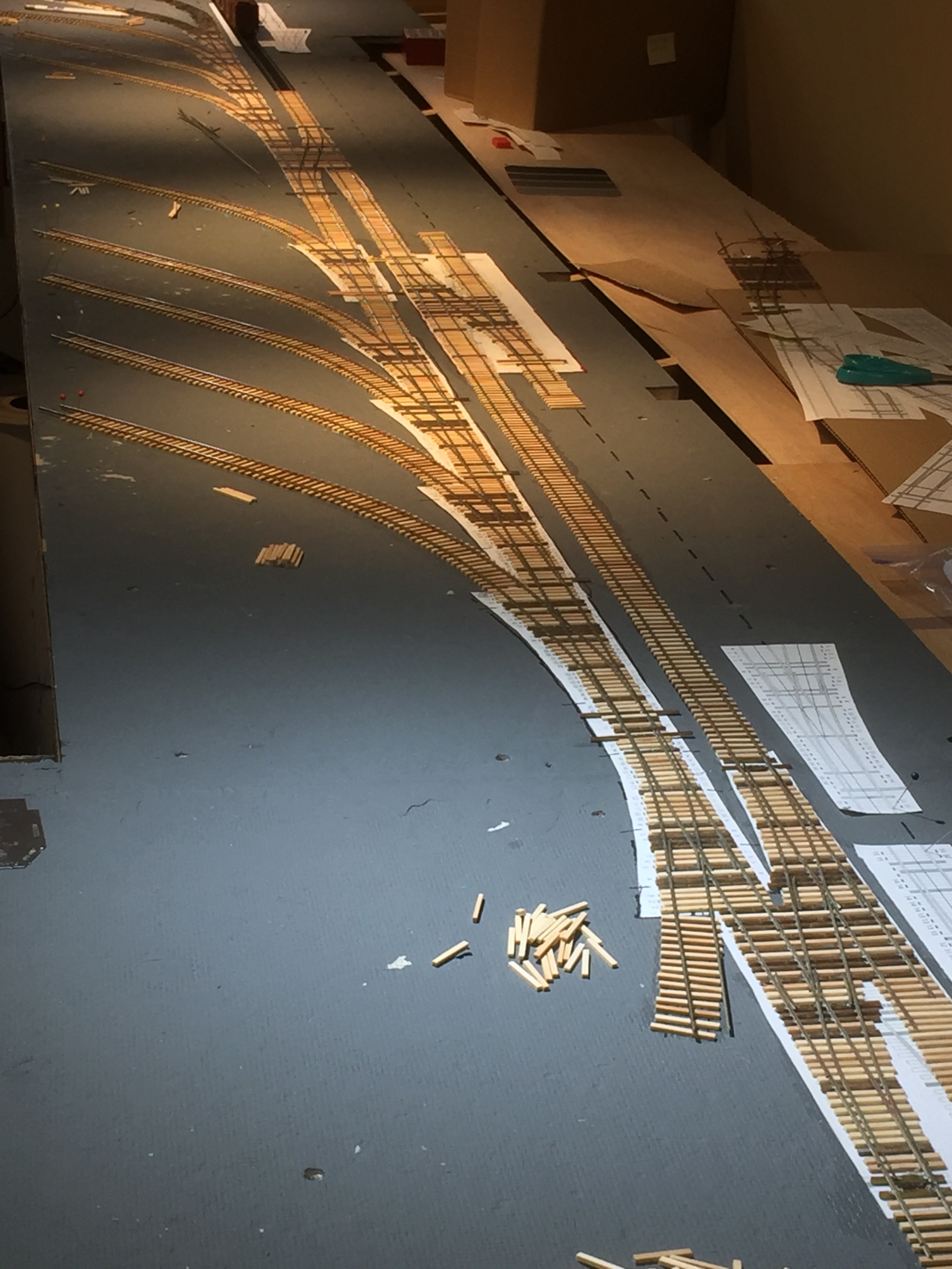 Trackwork along The Embarcadero