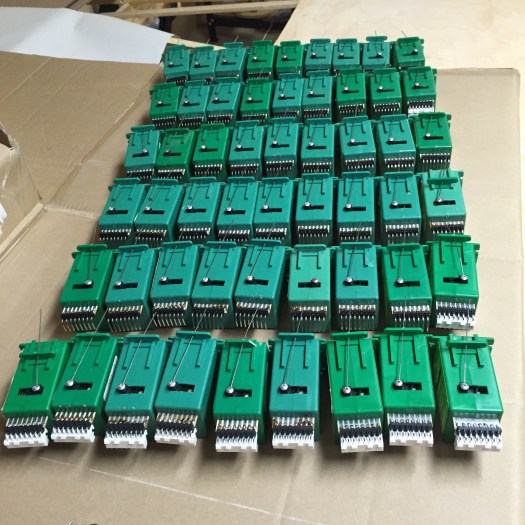 Switch motors ready for use...